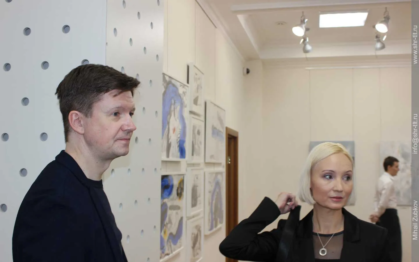 Юлия Латышева на церемонии награждения премии им. К.П. Головкина